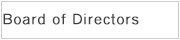 board of directors