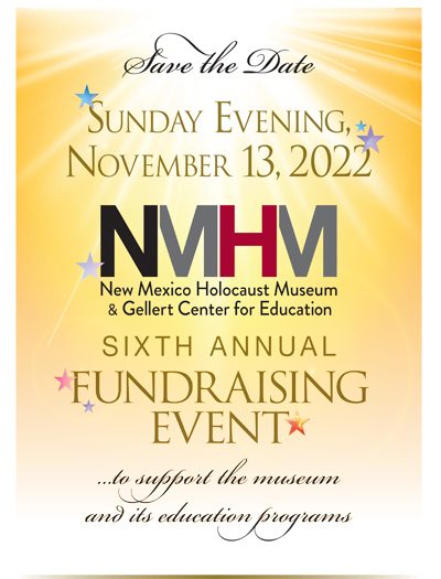 NMHM Sixth Annual Fundraising Event - click here to learn more